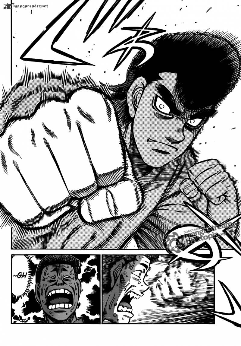 Hajime no Ippo: Fighting Spirit, Chapter 951 image 06